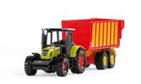 Siku 1650 John Deere + Hooiwagen - thumbnail