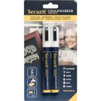 Krijtstift securit sma-510 schuin 2-6mm wit - thumbnail