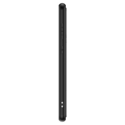 Valenta Leather Back Cover Snap Samsung Galaxy A42/A42 5G Black