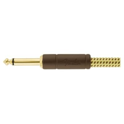 Fender Instrumentkabel Deluxe Tweed, Jack-Jack Haaks, 5.5m