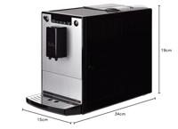 Melitta Solo Pure E950-666 Zwart en zilver espressomachine - thumbnail