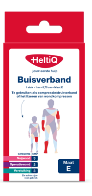 HeltiQ Buisverband - maat E HeltiQ Buisverband - maat E