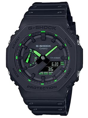 Casio G-Shock GA-2100-1A3ER Horloge Classic 45 mm - thumbnail