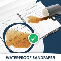 Dreiklang be smart 4270001452115 Opnieuwbeschrijfbaar notitieboek Gelinieerd, Dotted (punten) Zwart Aantal paginas: 20 DIN A4 - thumbnail