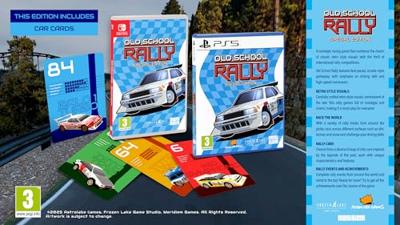Old School Rally Special Edition