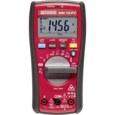 BENNING MM 10-PV Multimeter TRUE RMS