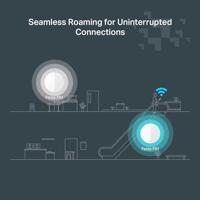 TP-LINK Festa F61(EU) Festa F61 AX1800 WiFi-accesspoint 1775 MBit/s 2.4 GHz, 5 GHz - thumbnail