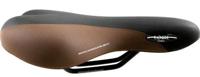 SelleRoyal royal zadel loire 5135drc unisex gel royal zwart/bruin (gazelle) - thumbnail