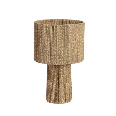 Light & Living Japandi tafellampPitino bruin Ø 31,5cm - 1883184