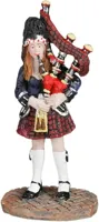 Luville Molendam Carnaval bagpiper woman - thumbnail