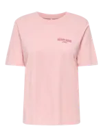 Only Onllucy Monja Ss Top Jrs Noos 15367829 T-shirt Korte Mouw 5016617 Rosy Touch Strawberry - thumbnail