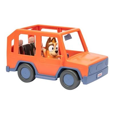 Bluey's Car - BLUEY - Familievoertuig met Chilli-beeldje en accessoires