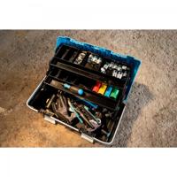 Hazet 190L-2 190L-2 Gereedschapskist (leeg) Kunststof Zwart, Blauw, Zilver - thumbnail