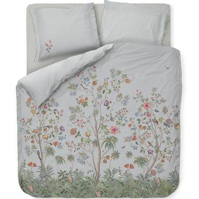 Pip Studio Pip Studio Dekbedovertrek Il Paradiso Light Blue 260x200/220 cm