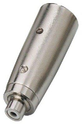 Monacor NTA-114 Audio Adapter [1x XLR-stekker - 1x ]
