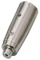 Monacor NTA-114 Audio Adapter [1x XLR-stekker - 1x ] - thumbnail