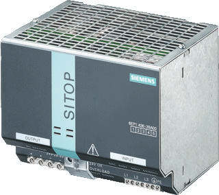 Siemens 6EP14363BA00 DIN-rail netvoeding 24 V/DC 20 A 480 W Aantal uitgangen:1 x Inhoud 1 stuk(s)