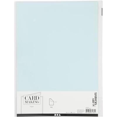 Creativ Company Papier lichtblauw a4 80gr, 20st.