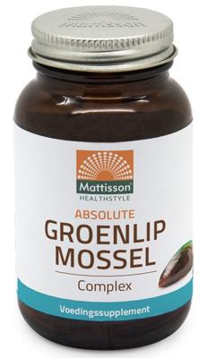 Mattisson Groenlipmossel complex Nieuw-Zeeland 60 Tabletten