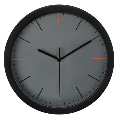 Hama Wandklok MaxR Ø 25 Cm Geluidsarm Grijs Hama Wandklok MaxR Ø 25 Cm Geluidsarm Grijs