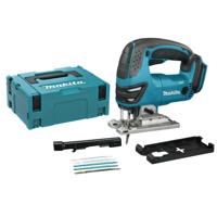 Makita 18 v accu decoupeerzaag djv180zj - thumbnail