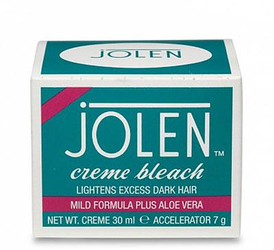 Jolen Creme Bleach Mild Aloe Vera 30ml Jolen Creme Bleach Mild Aloe Vera 30ml