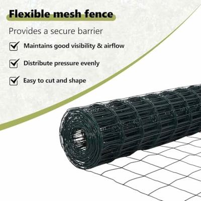 VidaXL Hek met paal groen 1,2 x 10 m staal