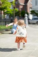 CHILDHOME "My first bag" Teddy rugzak ecru - thumbnail