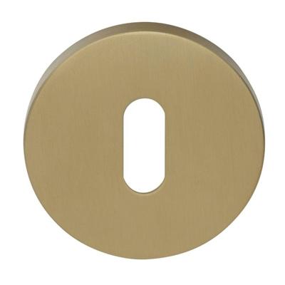 Formani Rivio by Gensler GLN53 sleutelplaatje - PVD mat goud