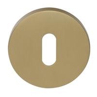 Formani Rivio by Gensler GLN53 sleutelplaatje - PVD mat goud - thumbnail