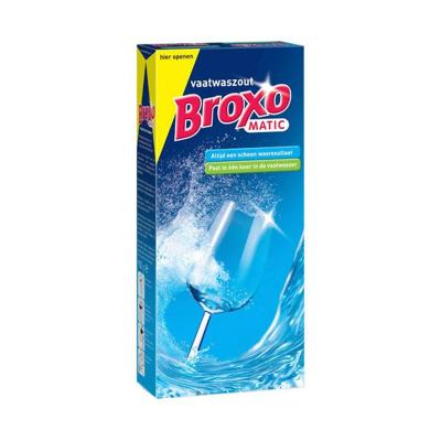Vaatwasmachine zout Broxomatic 900gr Vaatwasmachine zout Broxomatic 900gr