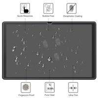 Lunso - Lenovo Tab M10 Plus Gen 3 Beschermglas (3e generatie) - Full cover Screenprotector - thumbnail