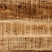 Wandtafel 112x36x76 cm massief mangohout en ijzer - thumbnail