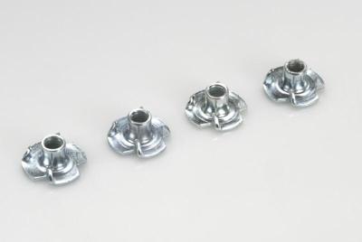 Inslagmoer, M4, Gegalvaniseerd staal (5st)