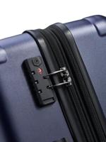 Jeep Hardcase Koffer 75cm - JH004C - Uitbreidbaar - Petcoat Navy - thumbnail