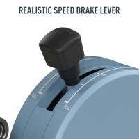 Gaming afstandsbediending Thrustmaster 2960853 Zwart/Blauw PC - thumbnail