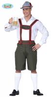 Tyrolean Lederhose groen - thumbnail