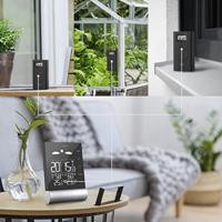 Hama Weerstation Black Line Zwart - thumbnail