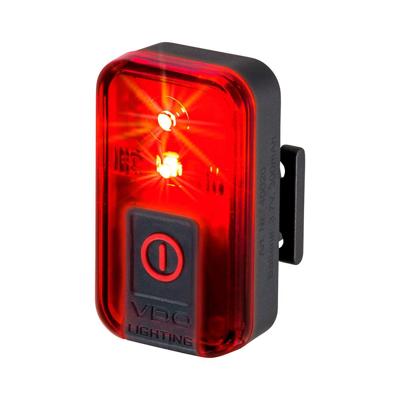 Busch & Muller Vdo eco light red rl plus usb achterlicht li-on accu+remlicht aan /uit