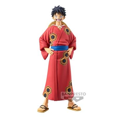 One Piece DXF - The Grandline Wanokuni Series Figure - Monkey D. Luffy
