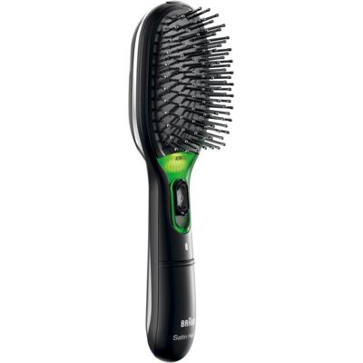 Braun BR710 Volwassene Paddle haarborstel Zwart, Groen 1 stuk(s) Braun BR710 Volwassene Paddle haarborstel Zwart, Groen 1 stuk(s)
