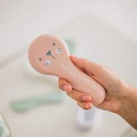 Set kam en borstel rozen - thumbnail