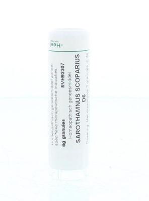 Homeoden Heel Sarothamnus scoparius D6 6 Gram Homeoden Heel Sarothamnus scoparius D6 6 Gram