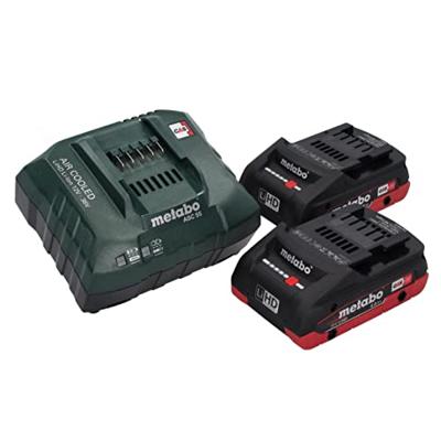 Metabo NP 18 LTX BL 5.0 619002800 Accu-popnagelpistool 18 V LiHD Incl. 2 accus, Incl. accessoires, Incl. koffer Metabo NP 18 LTX BL 5.0 619002800 Accu-popnagelpistool 18 V LiHD Incl. 2 accus, Incl. accessoires, Incl. koffer