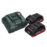 Metabo NP 18 LTX BL 5.0 619002800 Accu-popnagelpistool 18 V LiHD Incl. 2 accus, Incl. accessoires, Incl. koffer - thumbnail