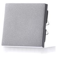 Merten 433160 Wisselschakelaar Afdekking System M Aluminium 1 stuk(s)