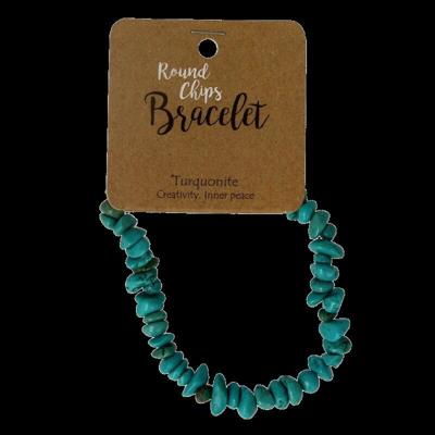Splitarmband chinese turkoois