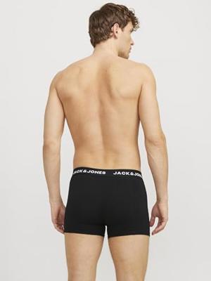 Jack & Jones Boxershorts JACANTHNONY Trunks 5-pack Black-XL