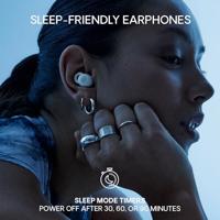 Draadloze Hoofdtelefoon met Oplaadetui Urbanista Porto Zwart - thumbnail