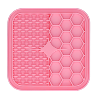 Eat Slow Live Longer Lick Mat Duo S Blue - thumbnail